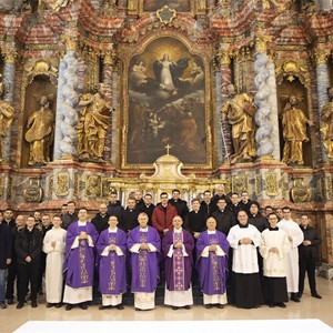 Hodočasničko-izletnički posjet bogoslova Varaždinskoj biskupiji